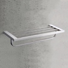 Polished Chrome Towel Rack